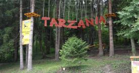 High Ropes parks: Tarzania & Tarzanka